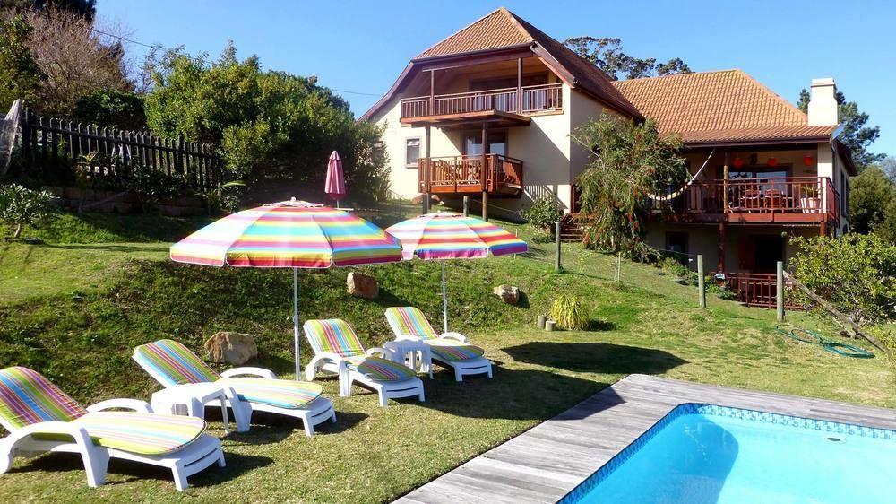 Panorama Lodge Knysna Exterior foto