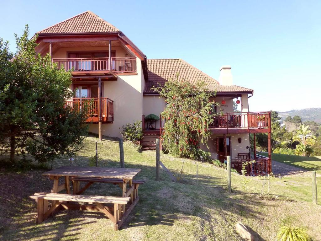 Panorama Lodge Knysna Exterior foto